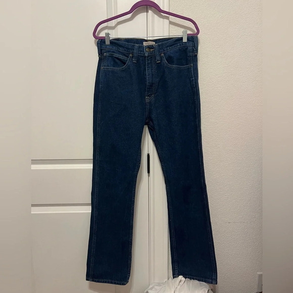 Blue Ranchewear Men’s Denim Dark Wash Jeans - Picture 1 of 4